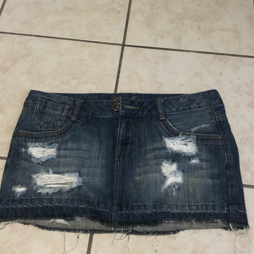 Guess Jean skirt